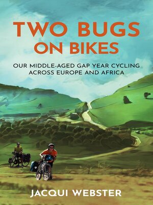 cover image of Two Bugs on Bikes